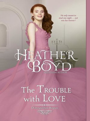 cover image of The Trouble with Love